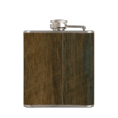 Palisanderベニヤのリオスキャンされた木のシタンを実在して下さい フラスク (裏面)