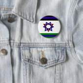 PALISRAの旗 缶バッジ (インサイチュ)