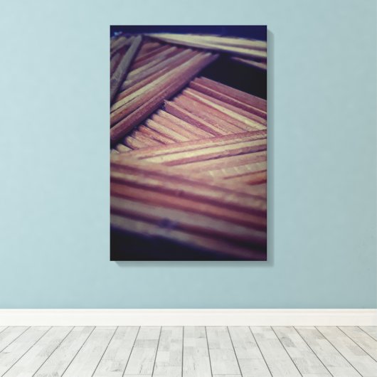 PALITOS キャンバスプリント (インサイチュ (ウッドフロア))