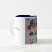 Pallacito cute Mug ツートーンマグカップ (正面左)