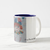 Pallacito cute Mug ツートーンマグカップ (正面右)