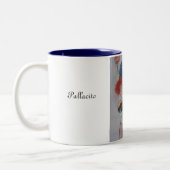 Pallacito cute Mug ツートーンマグカップ (左)