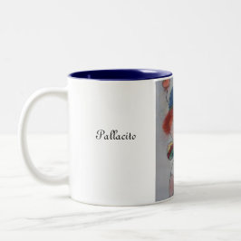 Pallacito cute Mug ツートーンマグカップ