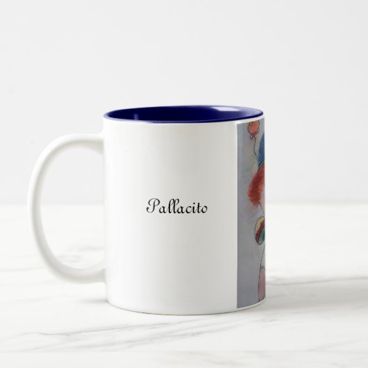 Pallacito cute Mug ツートーンマグカップ (左)