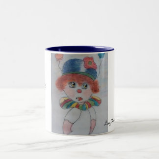 Pallacito cute Mug ツートーンマグカップ