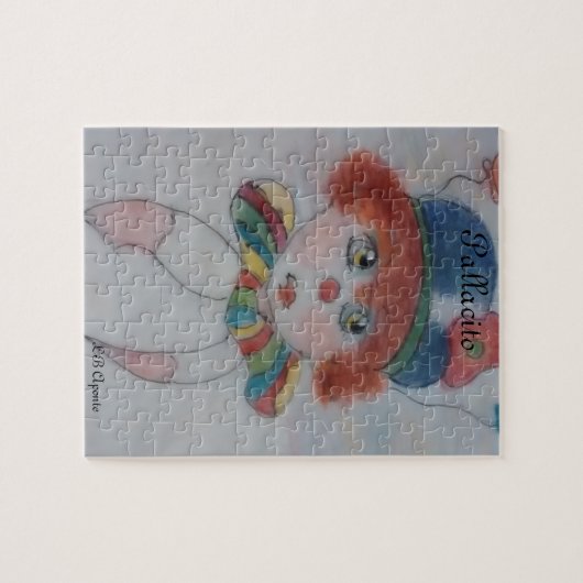 Pallacito Puzzle ジグソーパズル (横)