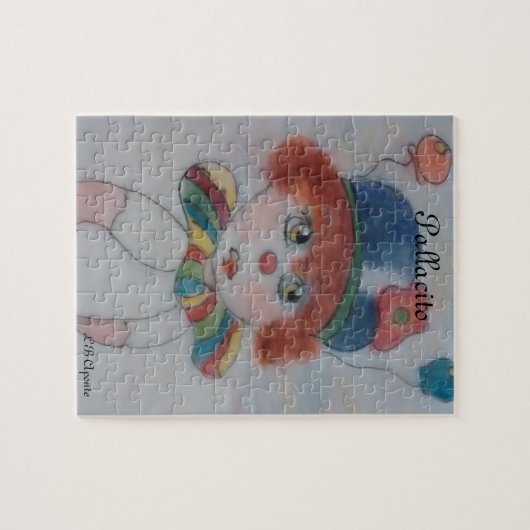 Pallacito Puzzle ジグソーパズル (横)