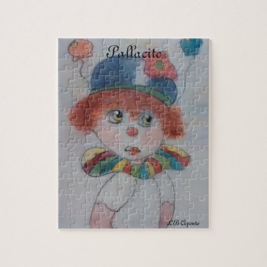 Pallacito Puzzle ジグソーパズル (縦)