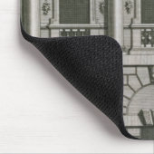 Palladianのpropoを示す建築設計 マウスパッド (コーナー)
