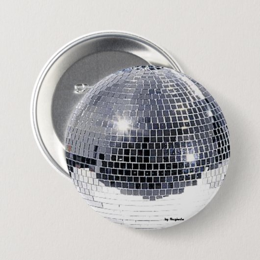 palladisc 缶バッジ (正面&裏面)