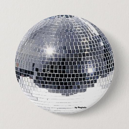 palladisc 缶バッジ (正面)