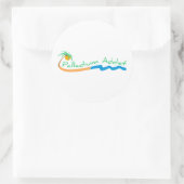 palladiumaddicologoスタンプ ラウンドシール (バッグ)