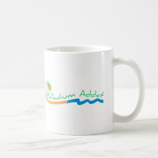 palladiumaddictlogo コーヒーマグカップ