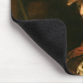 Pallasアテーナーか、装甲姿1664-65年 マウスパッド (コーナー)