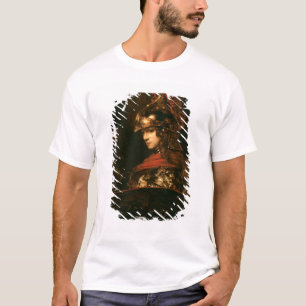 Pallasアテーナーか、装甲姿1664-65年 Tシャツ