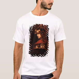 Pallasアテーナーか、装甲姿1664-65年 Tシャツ