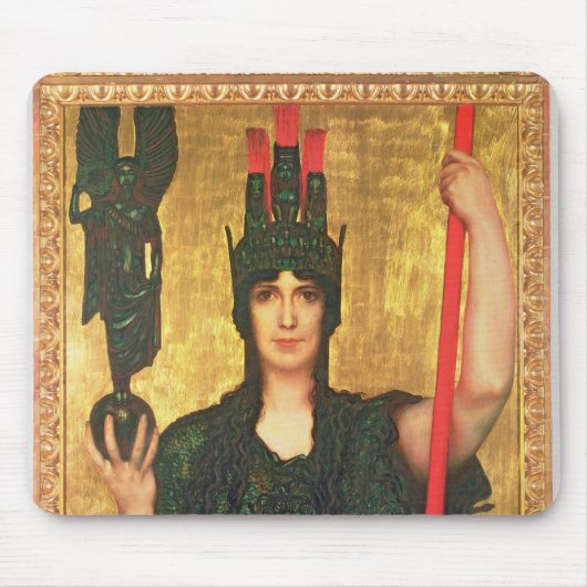 Pallasアテーナー マウスパッド (正面)