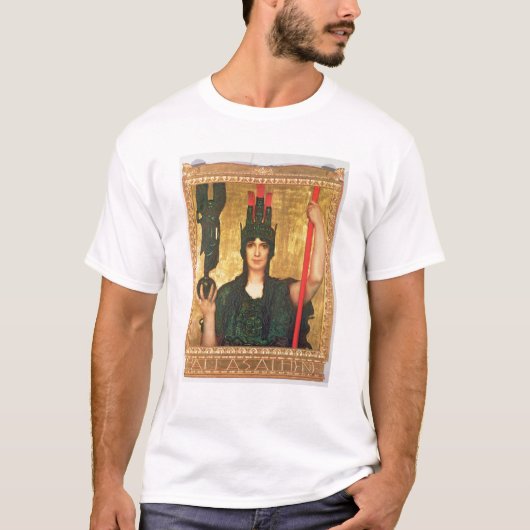 Pallasアテーナー Tシャツ (正面)