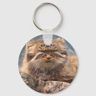 Pallas猫 キーホルダー
