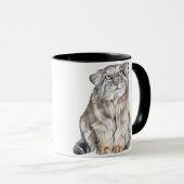 Pallas猫- Cは猫のためです マグカップ (正面右)