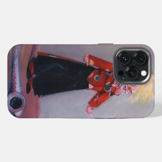 Pallaso iPhoneケース (裏面横)