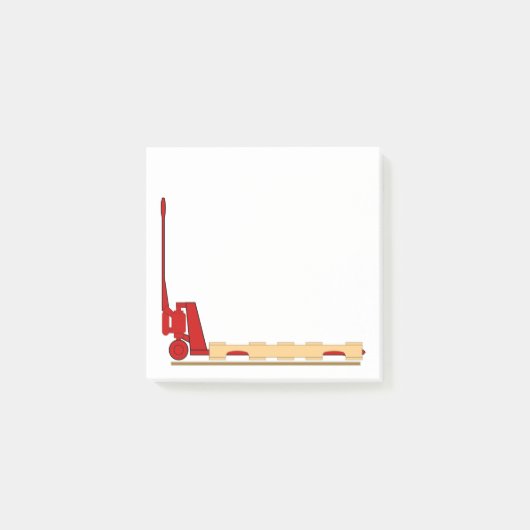 Pallet Jack ポストイット (正面)