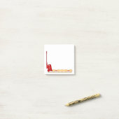 Pallet Jack ポストイット (デスク上)