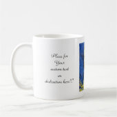 Palletteフィンセント・ファン・ゴッホとの自画像 コーヒーマグカップ (左)