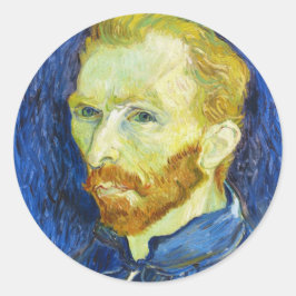 Palletteフィンセント・ファン・ゴッホとの自画像 ラウンドシール