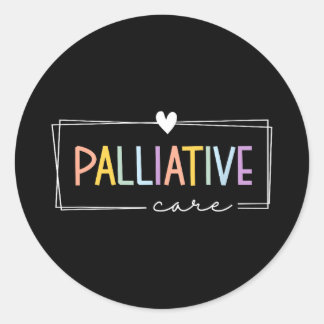 Palliative care nurse Palliative care nurse  ラウンドシール