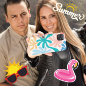 Palmの夏のテーマ Case-Mate iPhoneケース