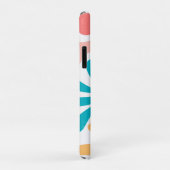 Palmの夏のテーマ Case-Mate iPhoneケース (裏面/右)