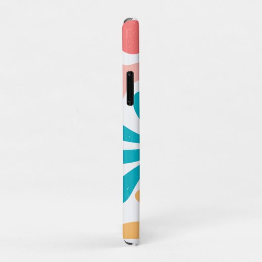 Palmの夏のテーマ Case-Mate iPhoneケース (裏面/右)