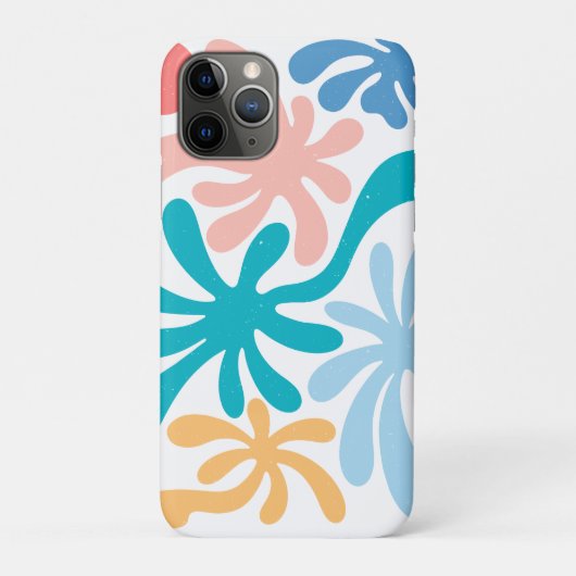 Palmの夏のテーマ Case-Mate iPhoneケース (裏)