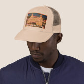 Palmビーチ（フロリダ州） -ヴィンテージスカイライン写真 キャップ (インサイチュ)