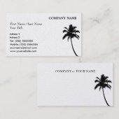 Palm名刺 名刺 (正面/裏面)