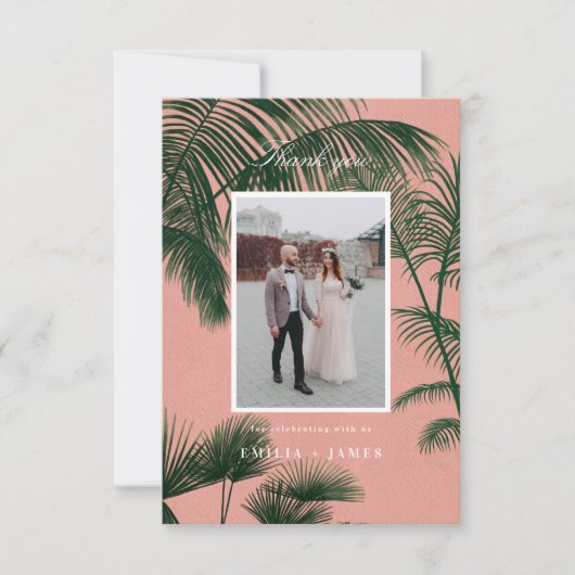 Palm春サンキュー サンキューカード (正面)