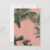 Palm春サンキュー サンキューカード (裏面)