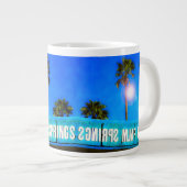 PALM春ジャンボマグ ジャンボコーヒーマグカップ (正面右)