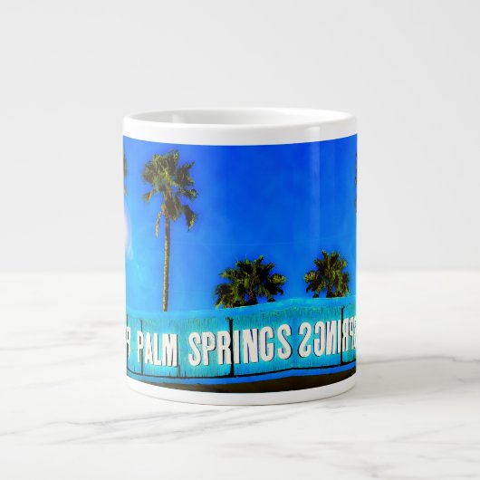 PALM春ジャンボマグ ジャンボコーヒーマグカップ (正面)