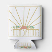 Palm春バチェロレッテ/結婚のクーラーボックス 缶クーラー (裏面)