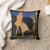 PALM春#8 クッション (ブランケット)