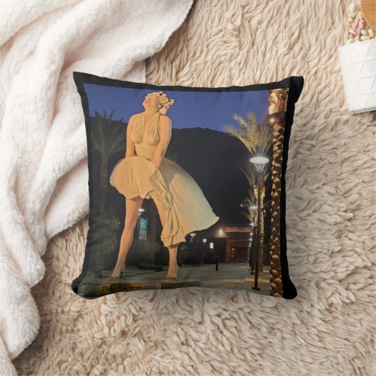 PALM春#8 クッション (ブランケット)