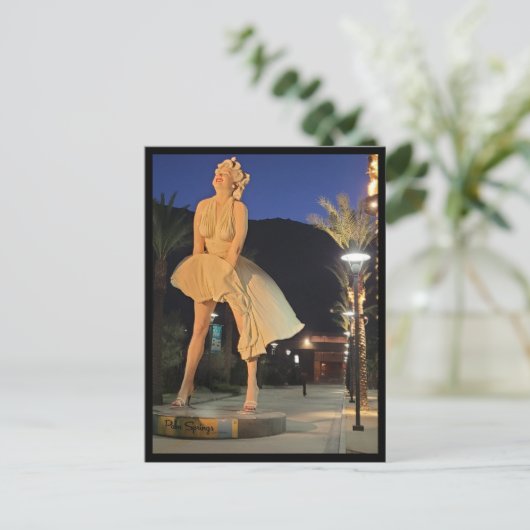 PALM春#8 ポストカード (スタンド正面)