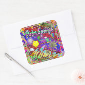 Palm春「Nu Era」ステッカー スクエアシール (封筒)