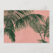 Palm春Directionsカード エンクロージャーカード (裏面)