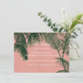 Palm春Directionsカード エンクロージャーカード (スタンド正面)