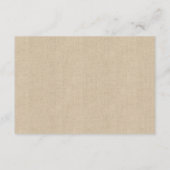 Palm葉のエンクロージャ·カード エンクロージャーカード (裏面)