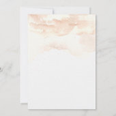 Palm葉ビーチの日付の保存 セーブザデート (裏面)