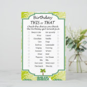 Palm誕生日このゲームまたはそのゲーム (スタンド正面)